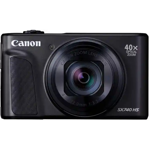 Canon PowerShot SX740HS Black Digital Compact Camera